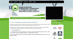 Desktop Screenshot of extremesport.ro