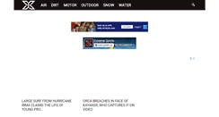 Desktop Screenshot of extremesport.tv