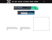 Tablet Screenshot of extremesport.tv